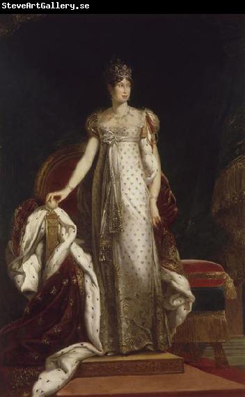 Francois Pascal Simon Gerard Portrait of Marie Louise of Austria